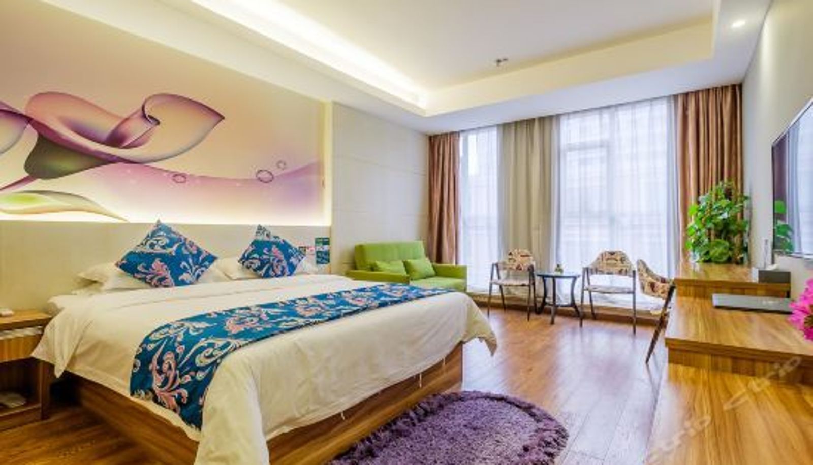 Habitación de categoría superior - Snail Holiday Hotel
