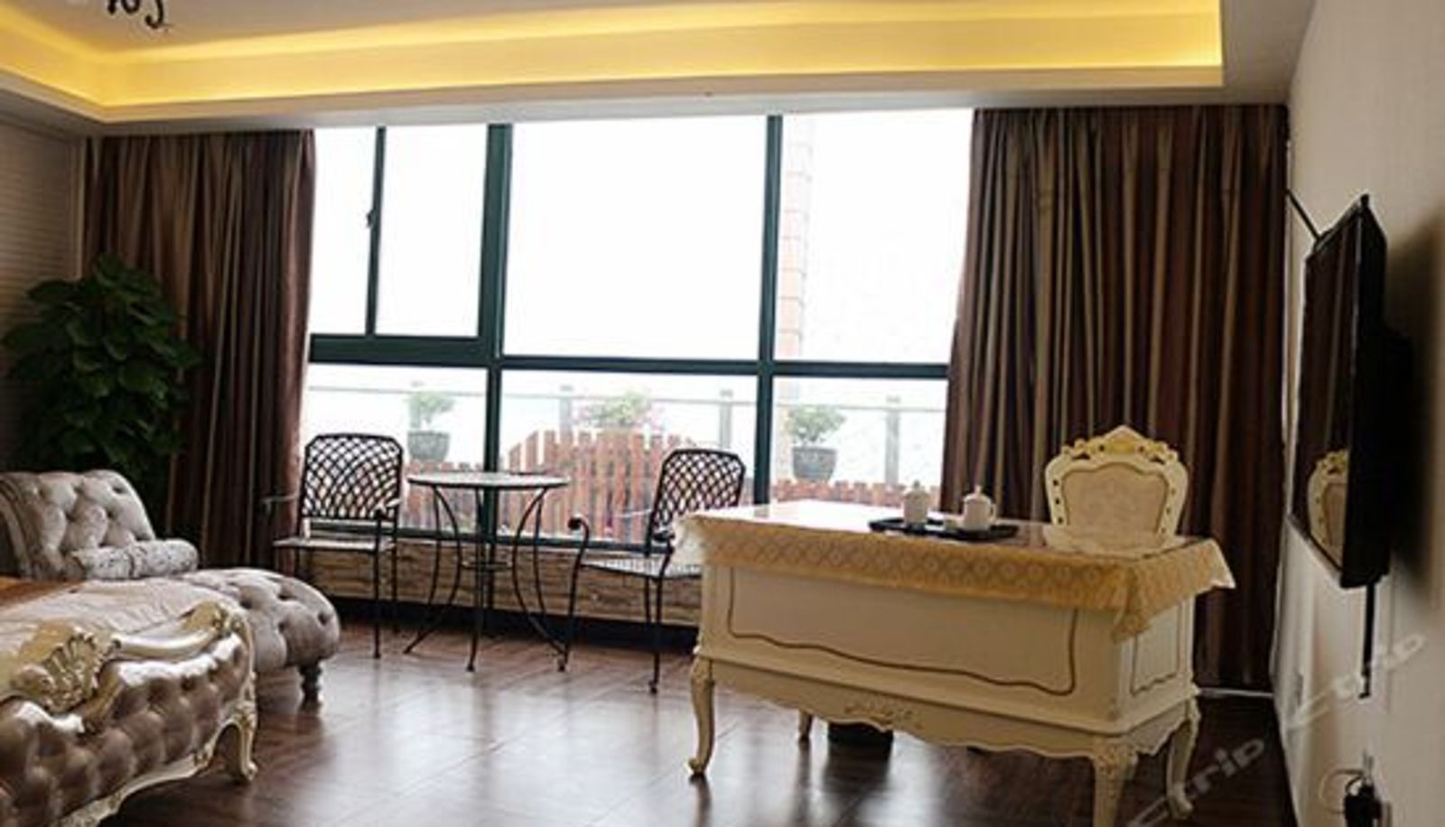 Habitación con vistas al lago - 湖州湖景宾馆