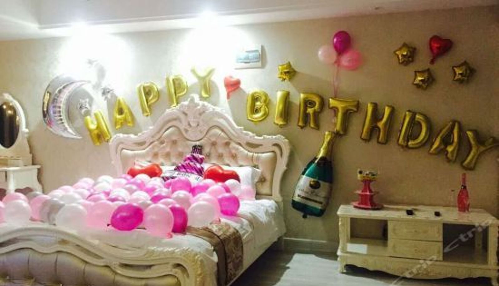 Standardzimmer - Aidu Theme Apartment (Yingkou Wanda)