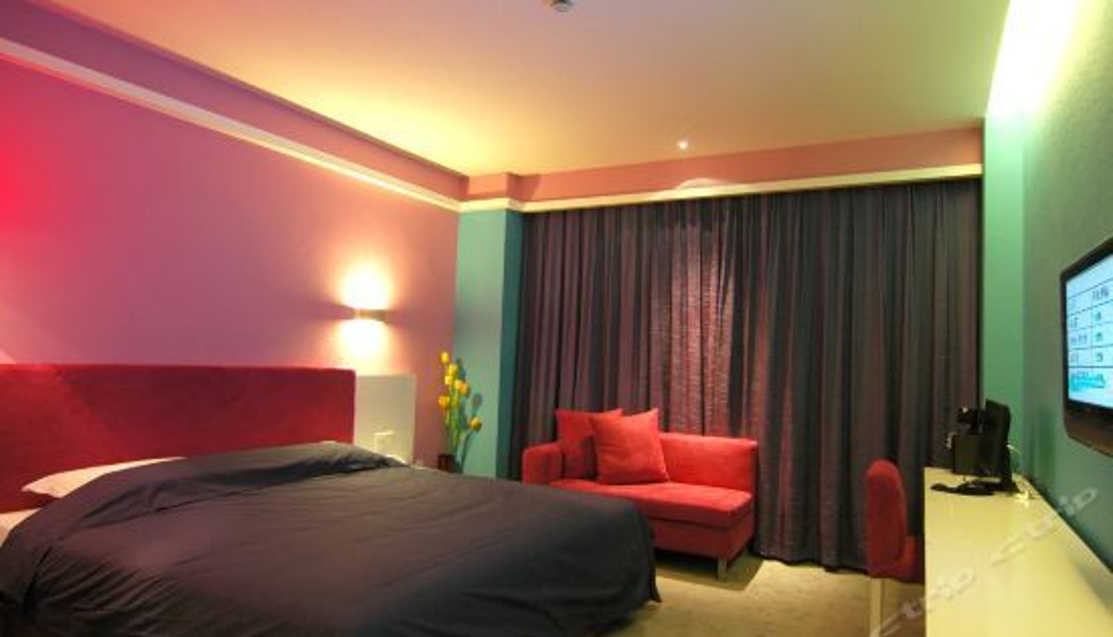 Room with lake view - 3B Hotel (Ningbo Qinghe)