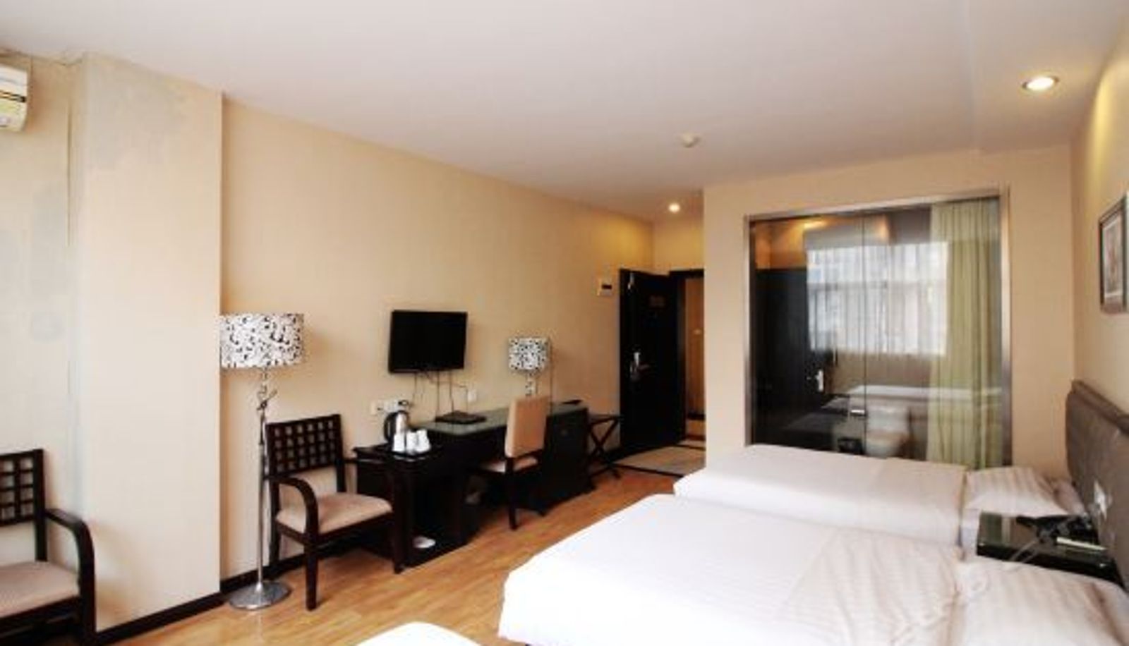 Driepersoonskamer - Sheng Shi Business Hotel