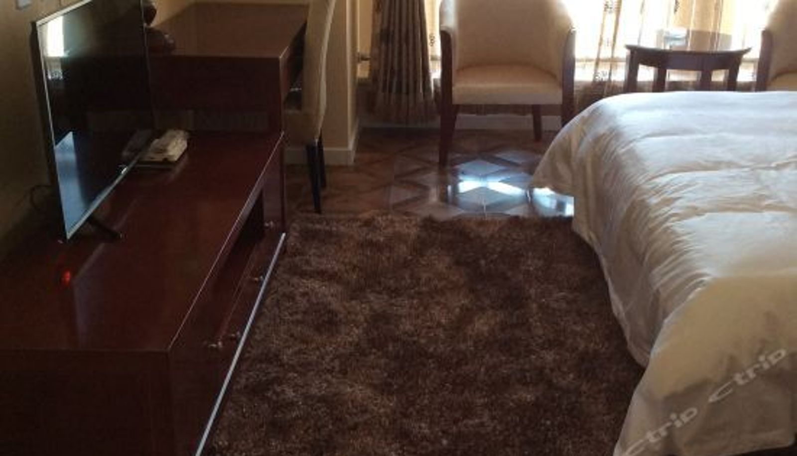 Business-Zimmer - Hohhot Coco Apartment
