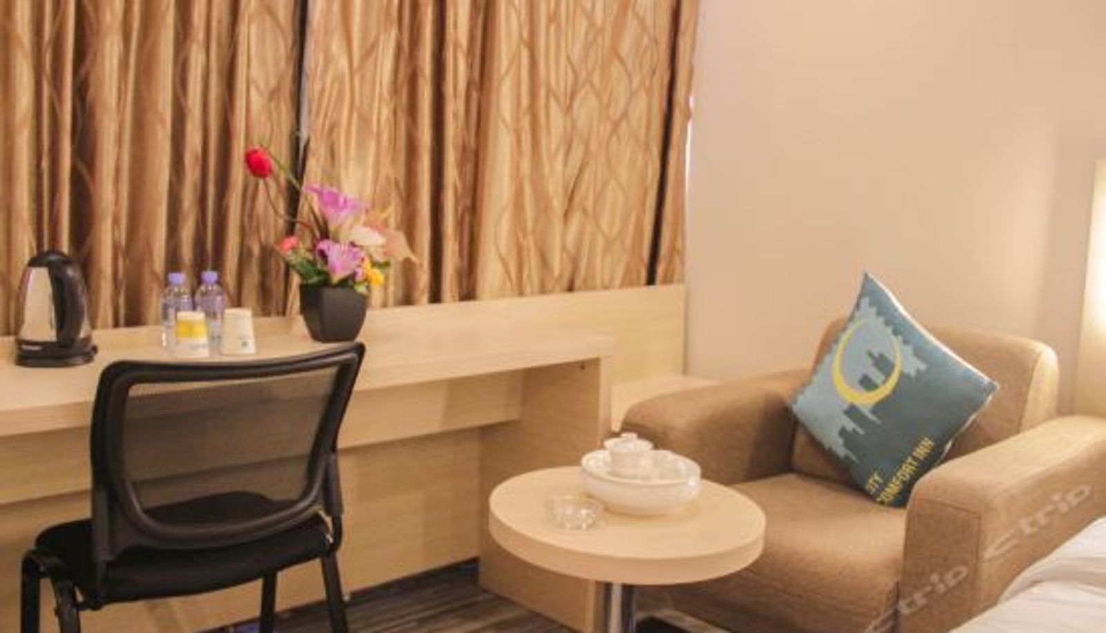 Business-kamer - City Comfort Inn Shantou Guangxia Xincheng