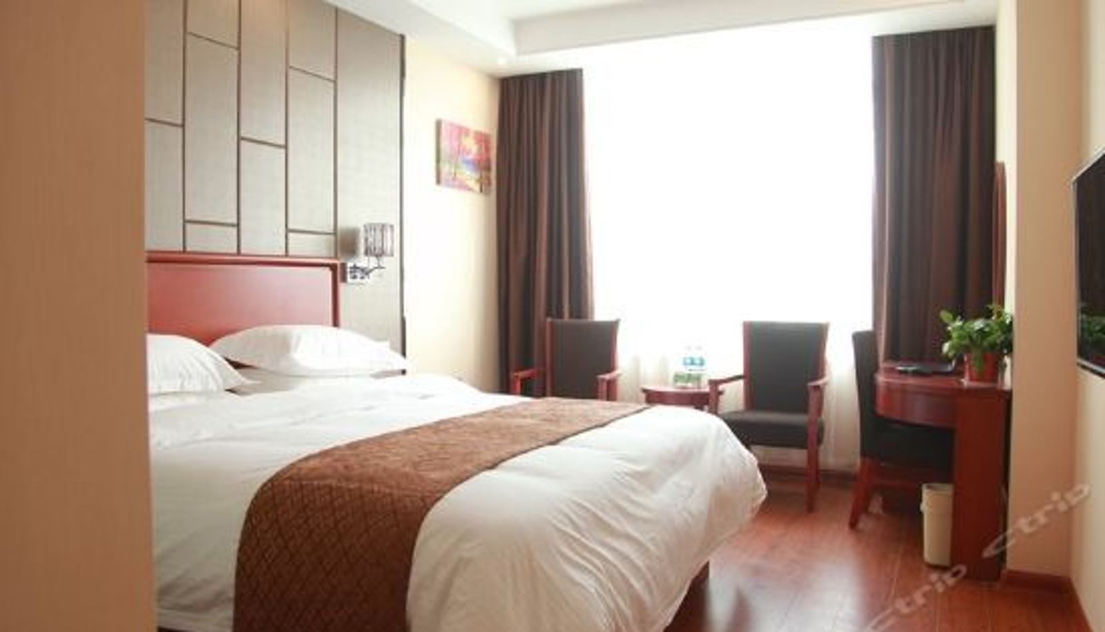 Habitación corporativa - GreenTree Inn AnHui Bozhou Xiyi Avenue Beichen Business Hotel