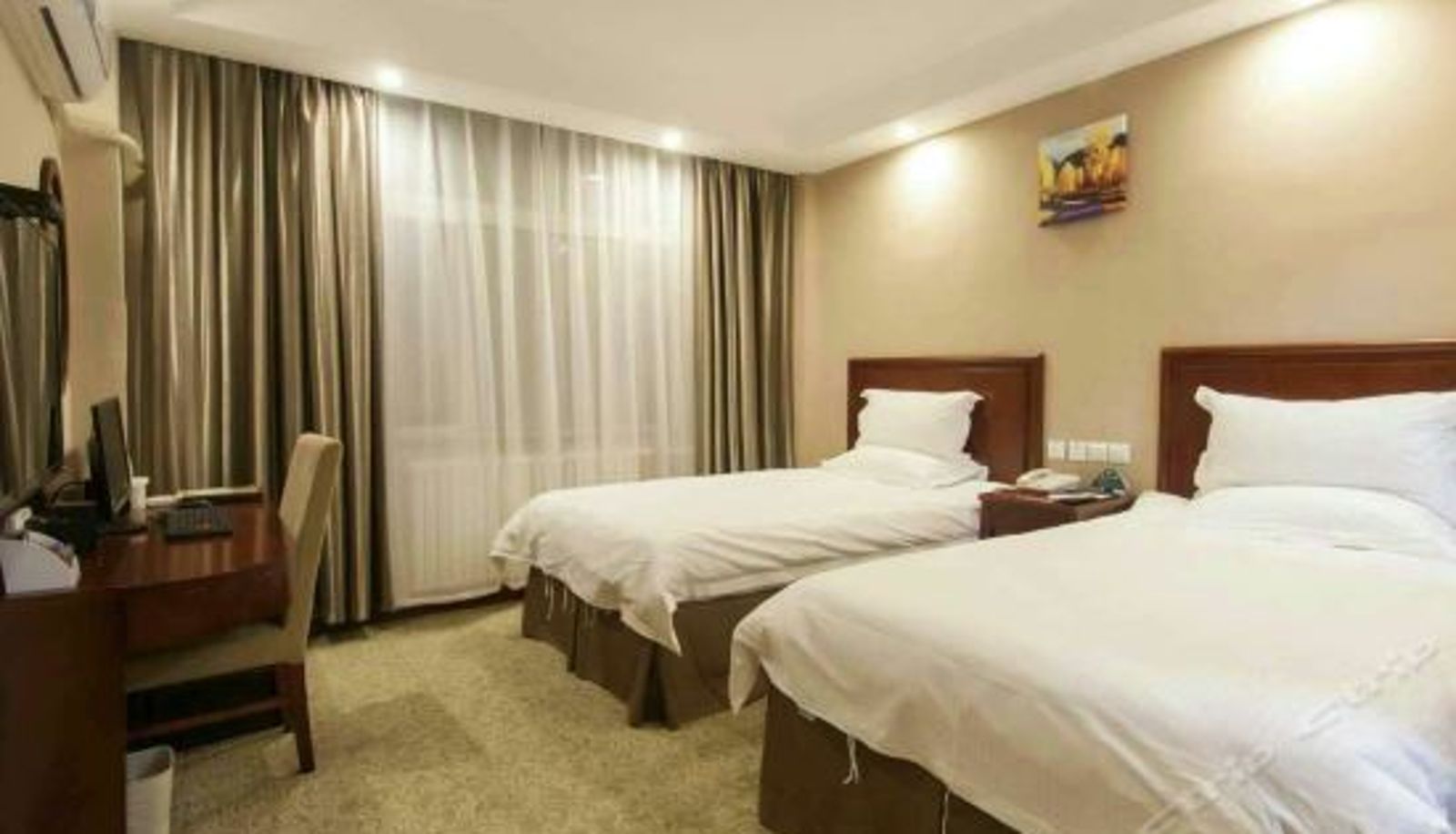 Habitación corporativa - GreenTree Inn HeNan PuYang Oil-field Headquarters Business Hotel