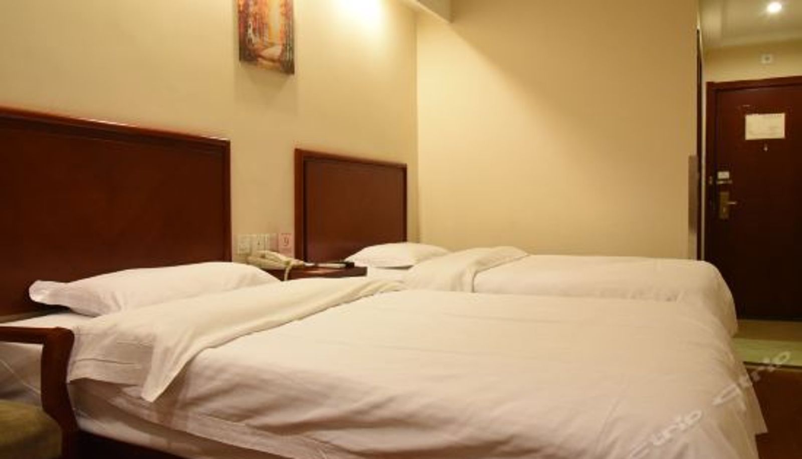 Business-Zimmer - GreenTree Inn Hebei Langfang Guangyang Road Municipal Government Express Hotel