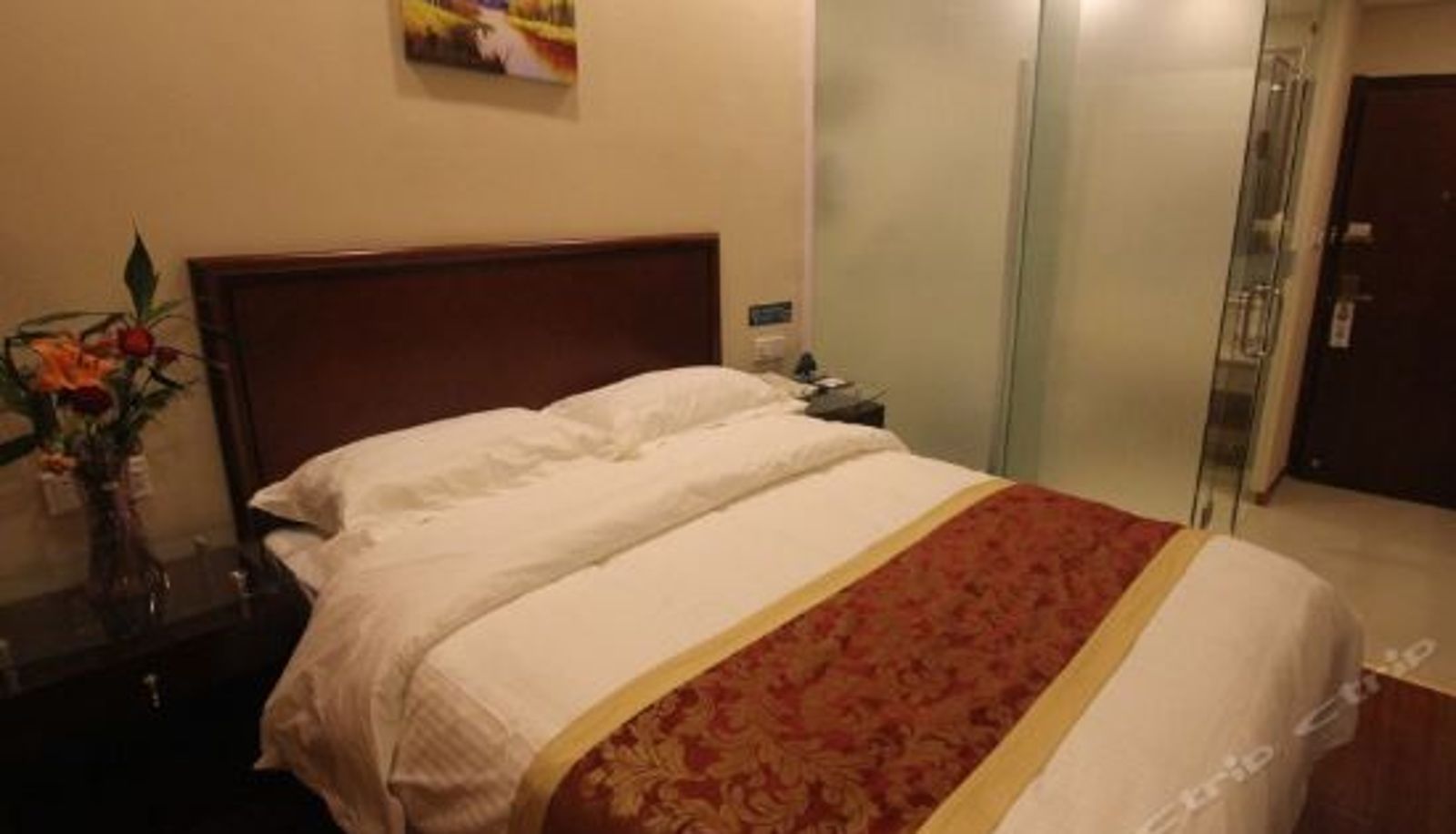 Chambre Business - GreenTree Inn HeBei ZhangJiaKou GongYe Road No.5 Middle School Shell Hotel