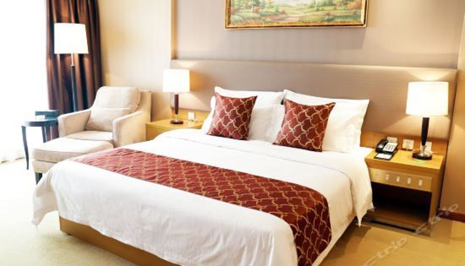 Pokój typu business - Fantawild Garden Hotel