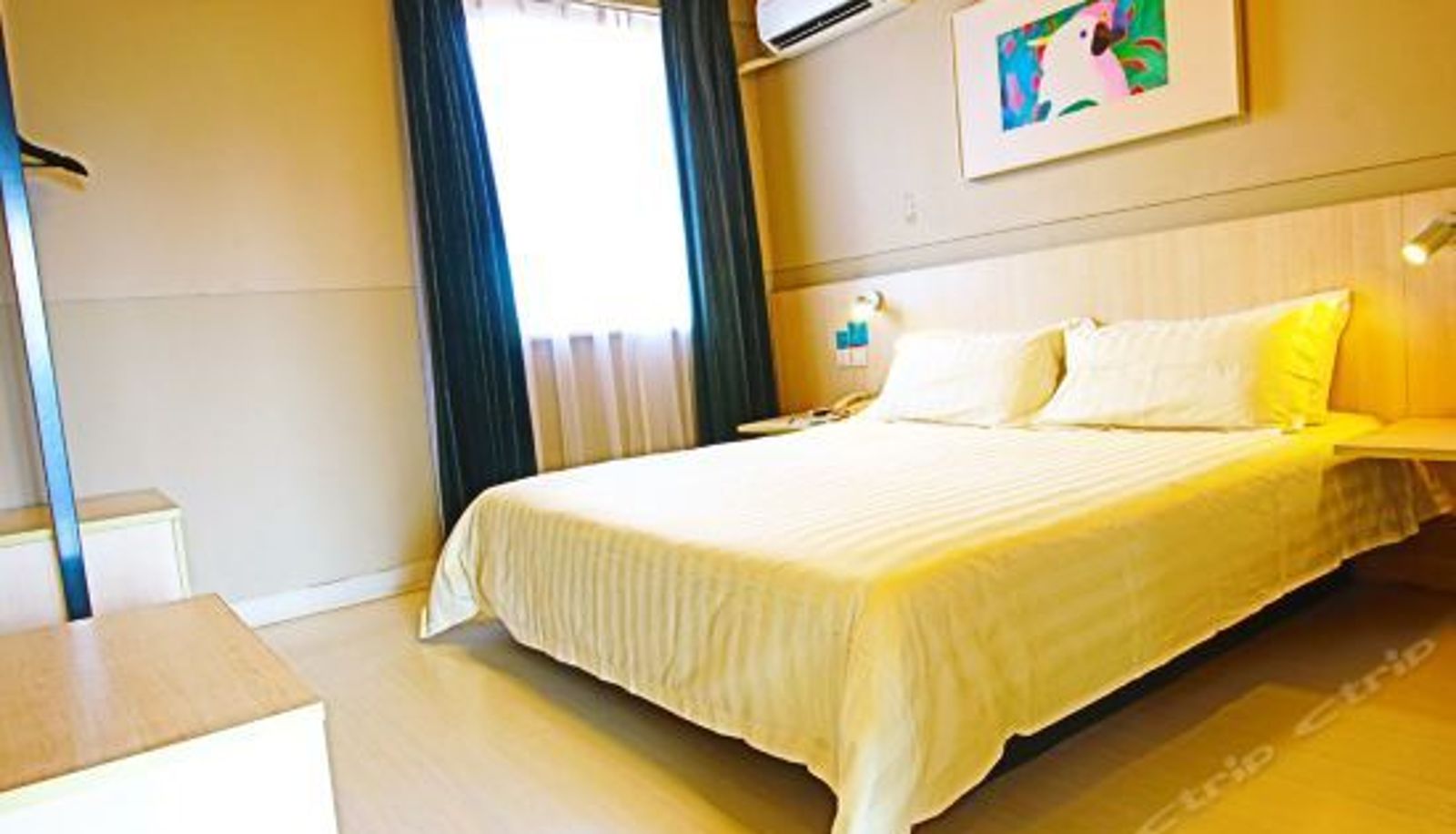 Business-Zimmer - Jinjiang Inn (Lianyungang Railway Stataion)