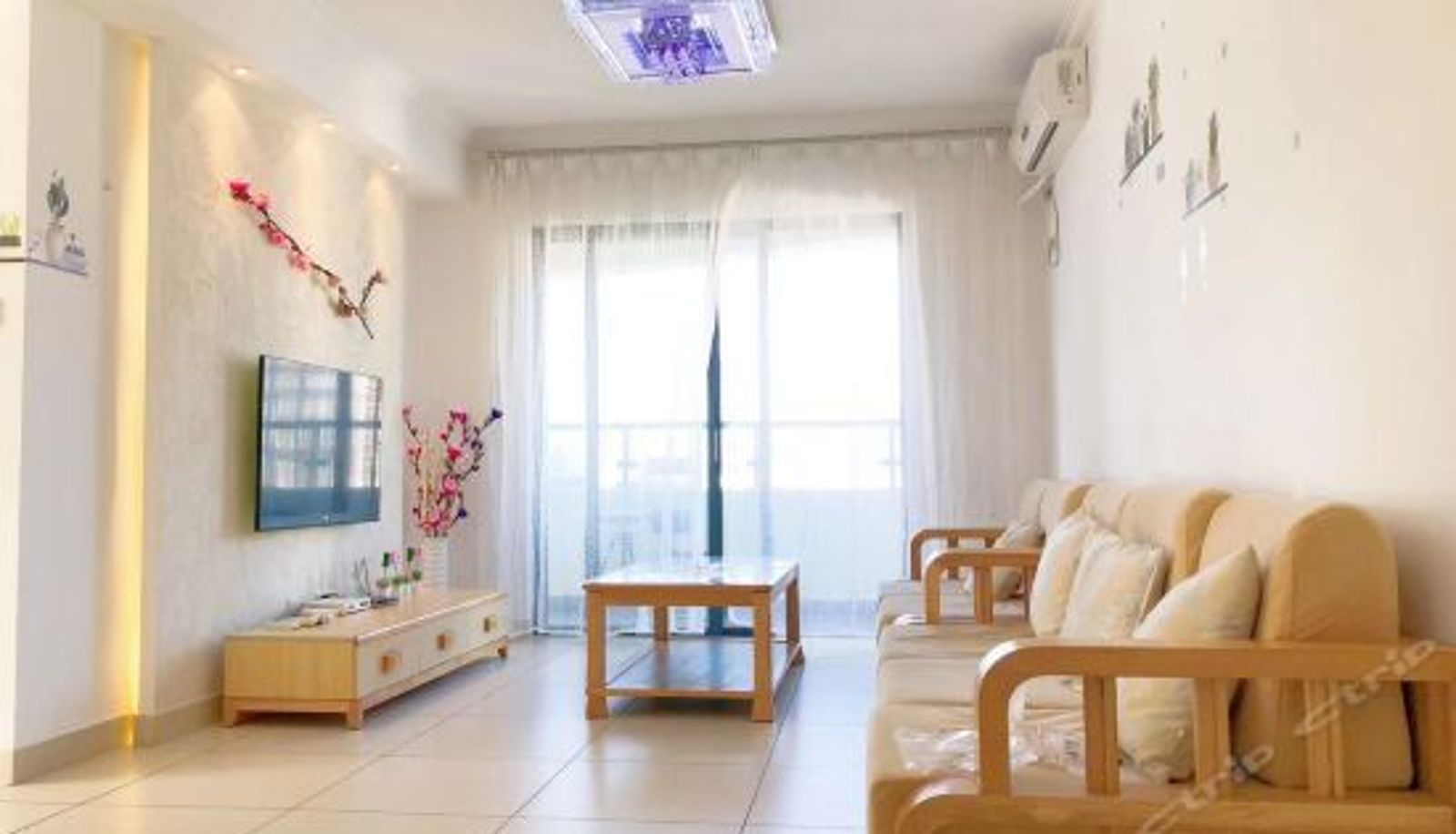 Habitación triple - Haiyunju Seaview Holiday Apartment (Sanya Dadonghai)