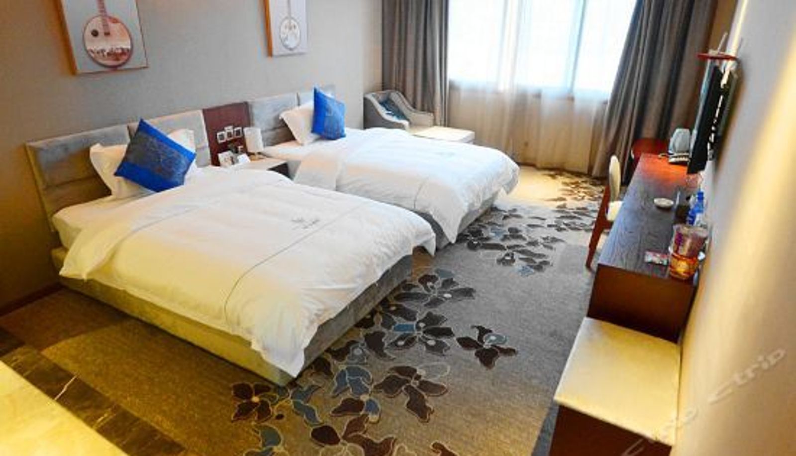 Chambre Supérieure - Blue Cloud Lan Ting Hotel