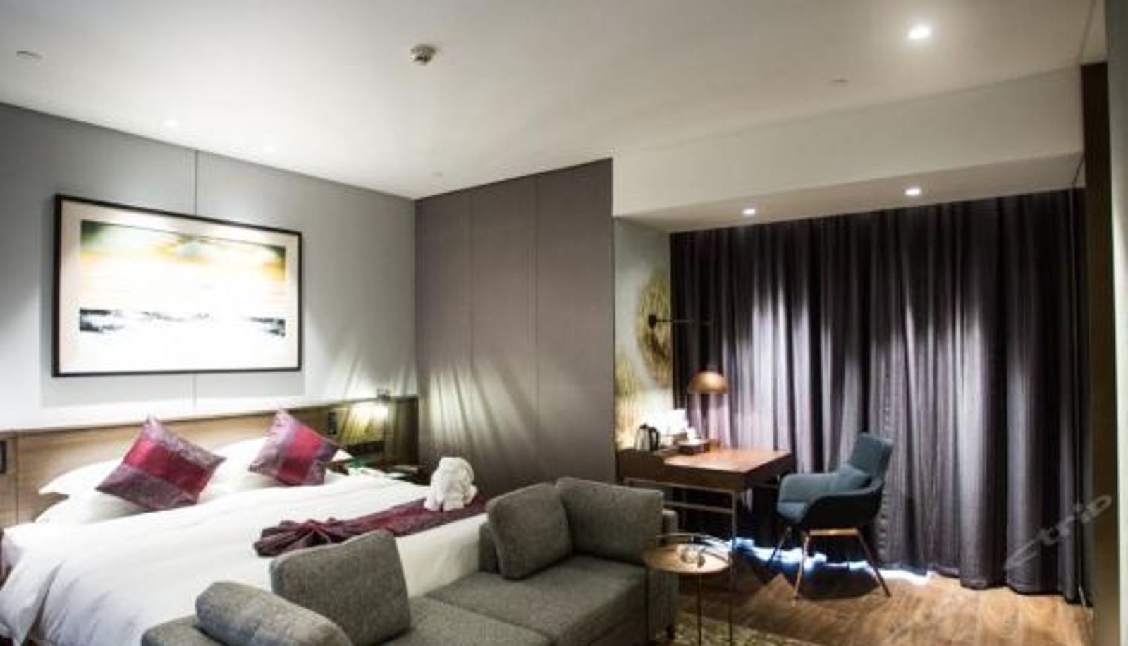Business-Zimmer - Yinbao Mingdu Boutique Hotel