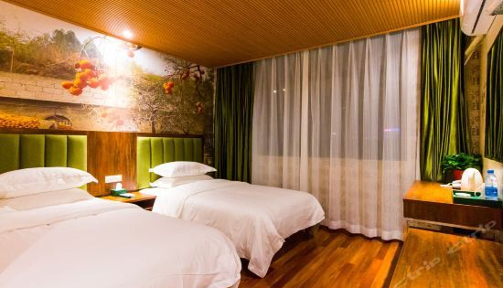 Habitación estándar - 新乡一缕阳光旅行客栈(洪门店)