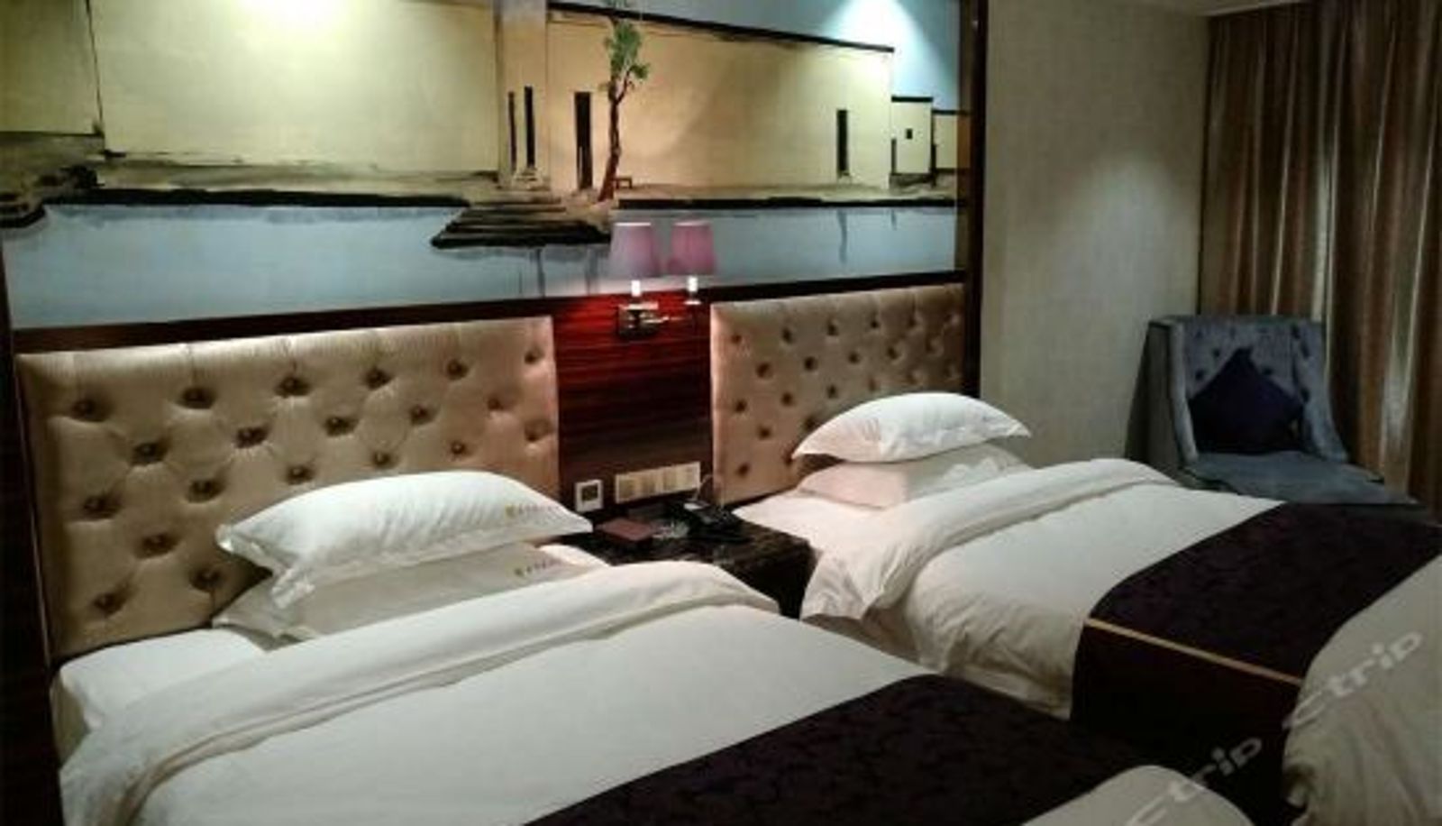 Chambre Business - 岳阳紫罗兰大酒店