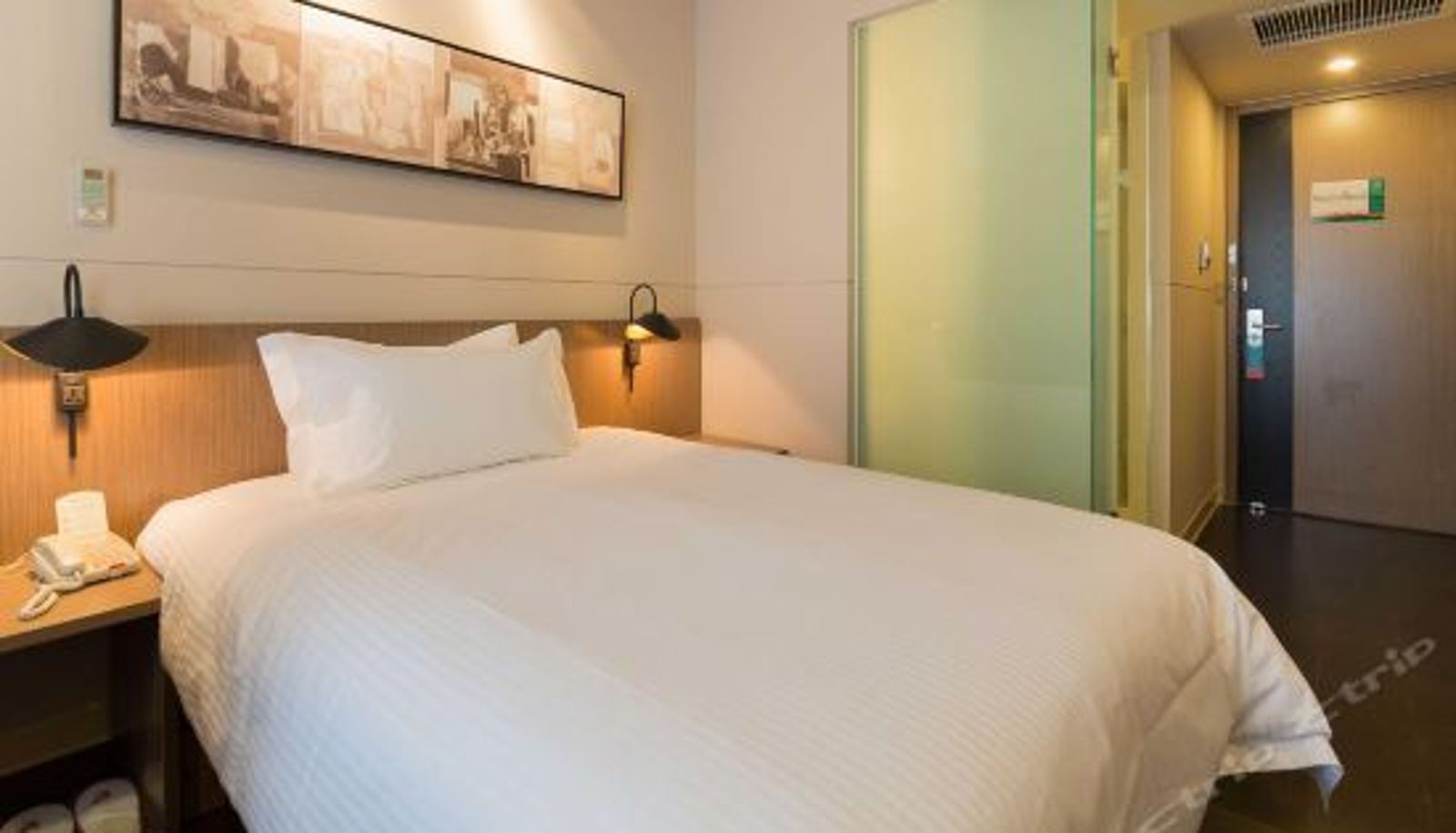 Chambre Business - Jinjiang Inn Select Shenyang Tawan Xingshun International Night Market