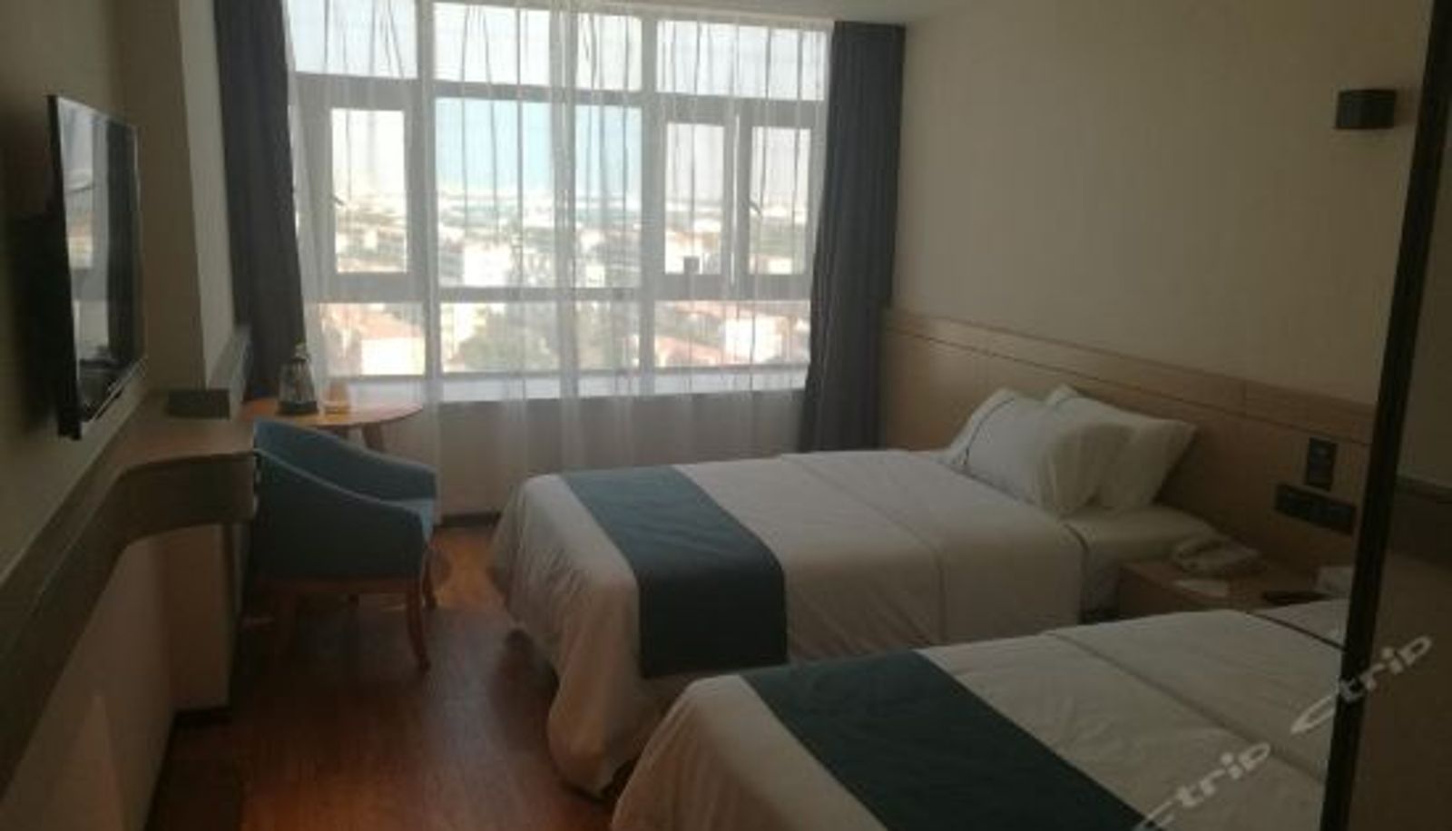 Business-Zimmer - City Comfort Inn (Zhanjiang Haibin Avenue Middle)