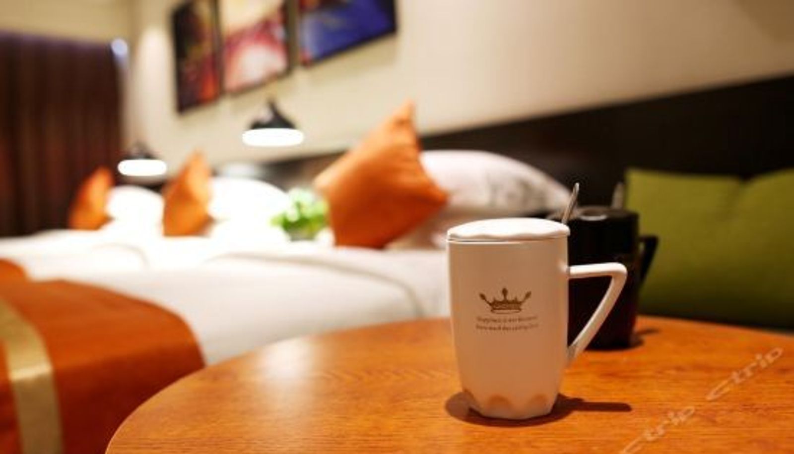Dreibettzimmer - Arty Chain Boutique Hotel (Shenyang Convention and Exhibition Center New South Railway Station)