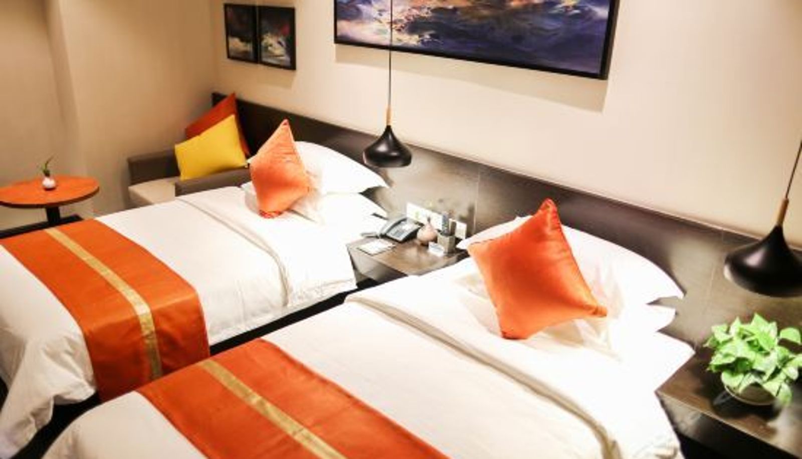 Driepersoonskamer - Arty Chain Boutique Hotel (Shenyang Convention and Exhibition Center New South Railway Station)