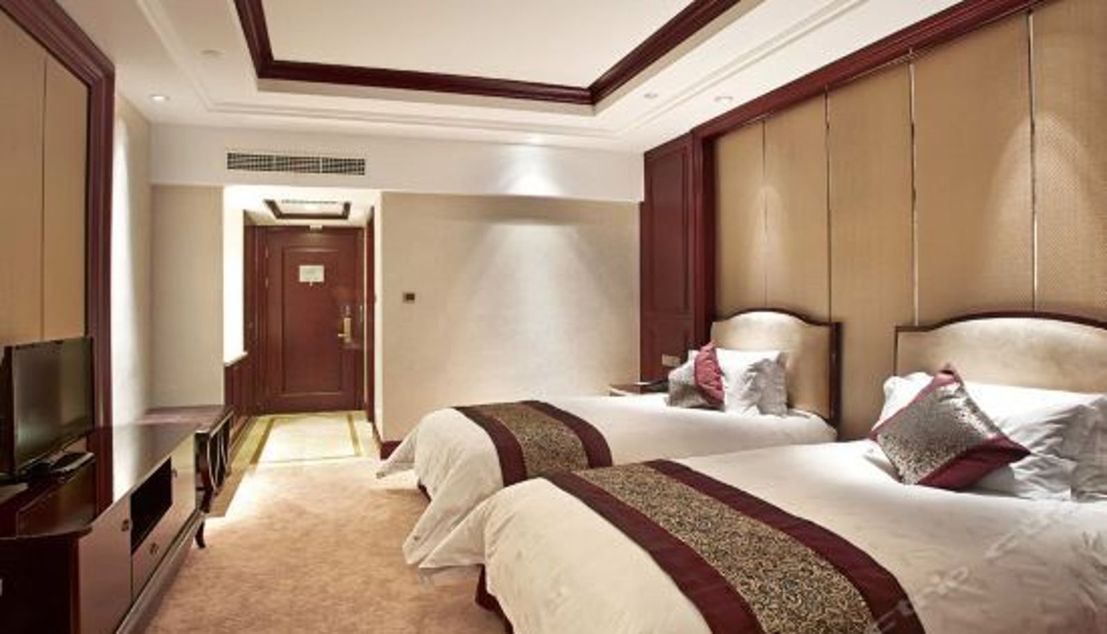 Kamer met uitzicht op de rivier - Ningbo Sunny Hotel