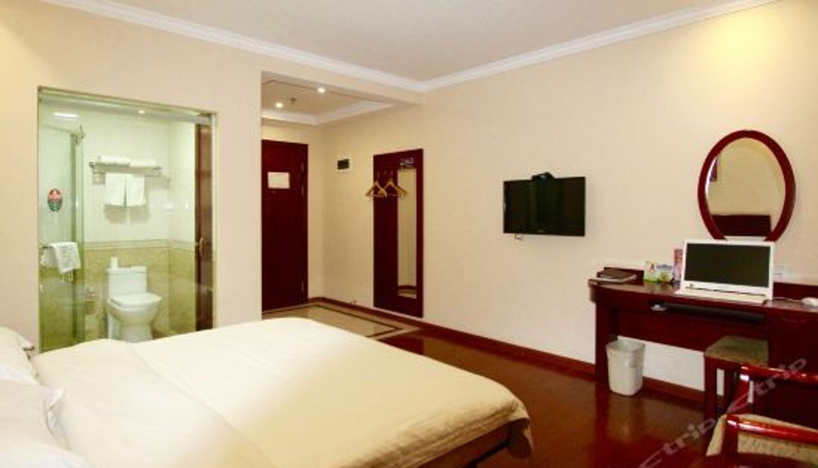 Camera business - GreenTree Inn Zhejiang Jiaxing Nanhu West Nanxi Road Express Hotel