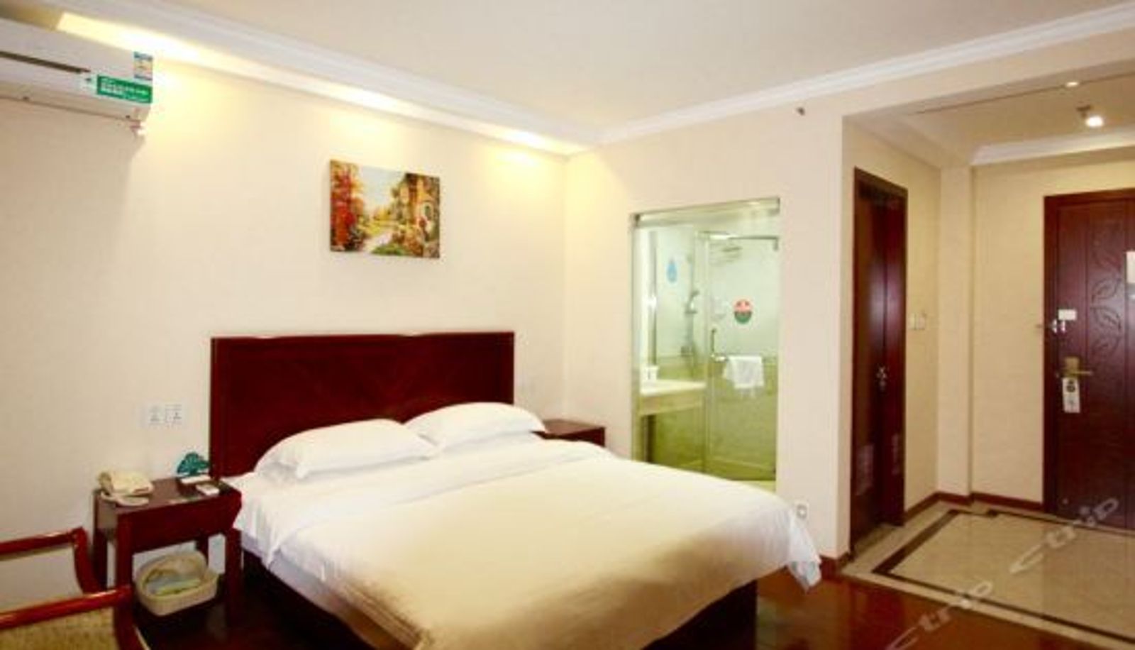 Camera business - GreenTree Inn Zhejiang Jiaxing Nanhu West Nanxi Road Express Hotel