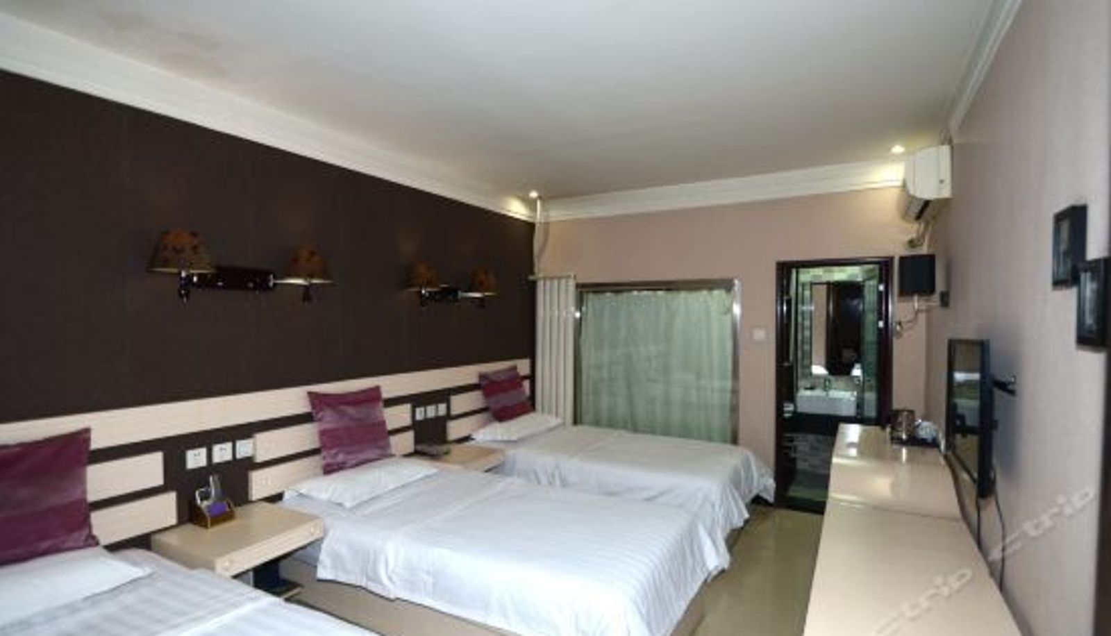 Driepersoonskamer - Auchan Express Hotel
