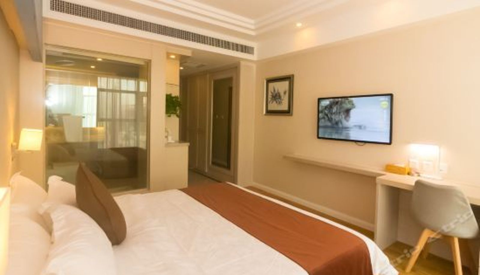 Pokój typu superior - Zhengyang Holiday Hotel (Qingdao Liuting Airport)