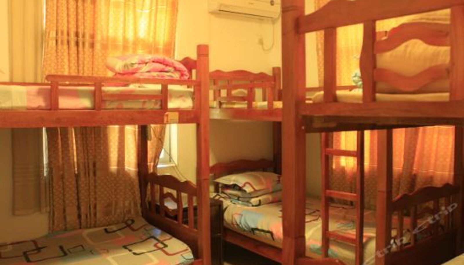 Habitación triple - Yonghe International Youth Hostel