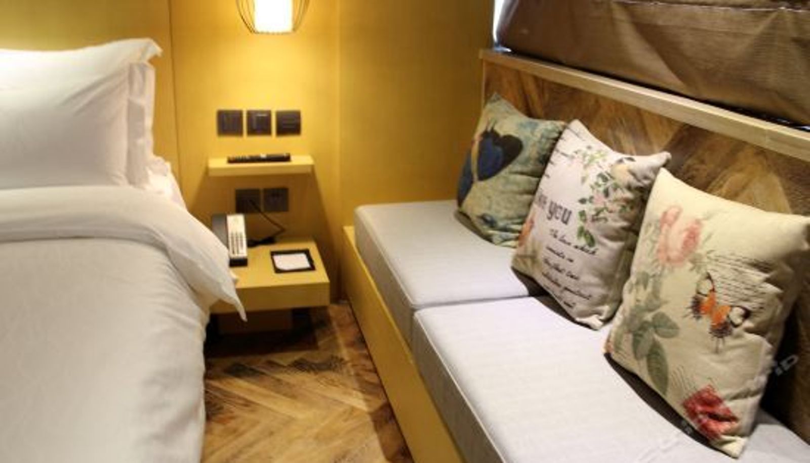 Kamer met uitzicht op de rivier - Boning Hotel (Ningbo Tianyi)