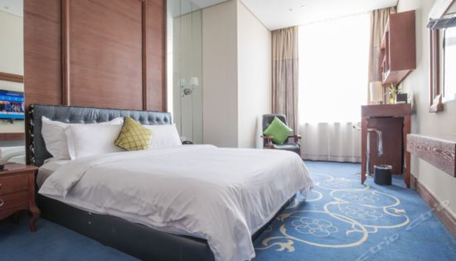 Pokój z widokiem na rzekę - Boning Hotel (Ningbo Shiji Dongfang)