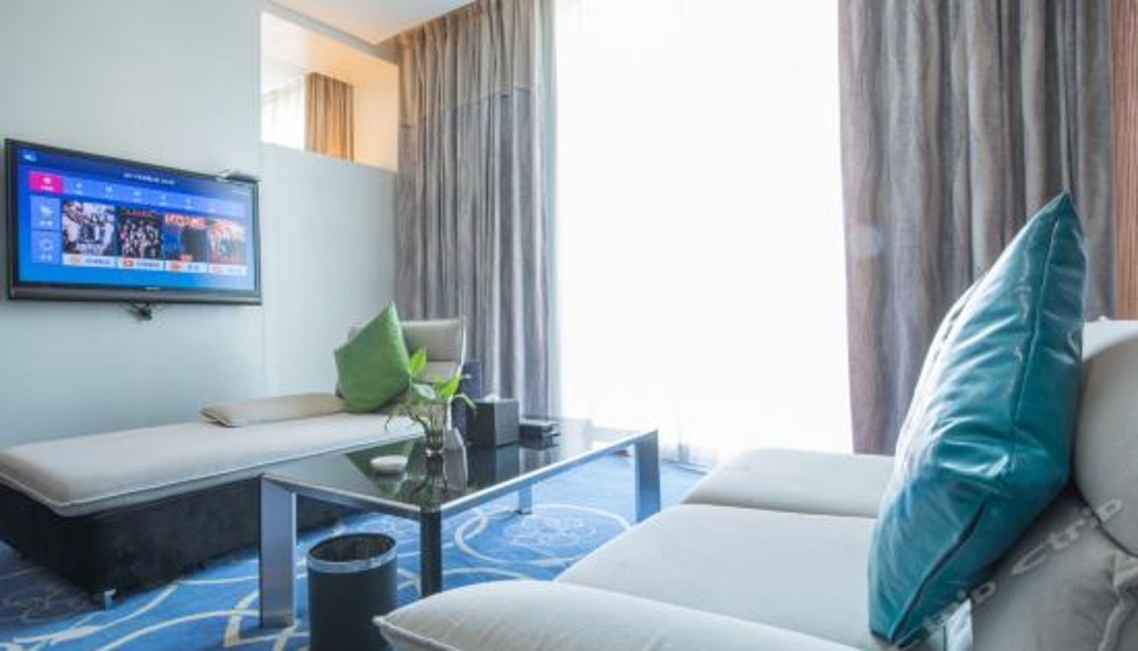 Pokój z widokiem na rzekę - Boning Hotel (Ningbo Shiji Dongfang)