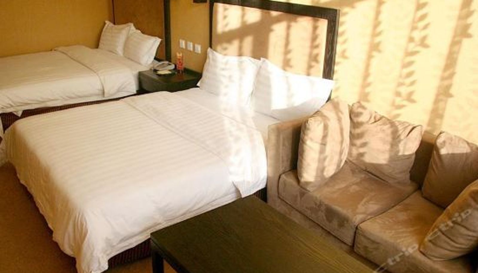 Business-kamer - Huamei Haoting Hotel