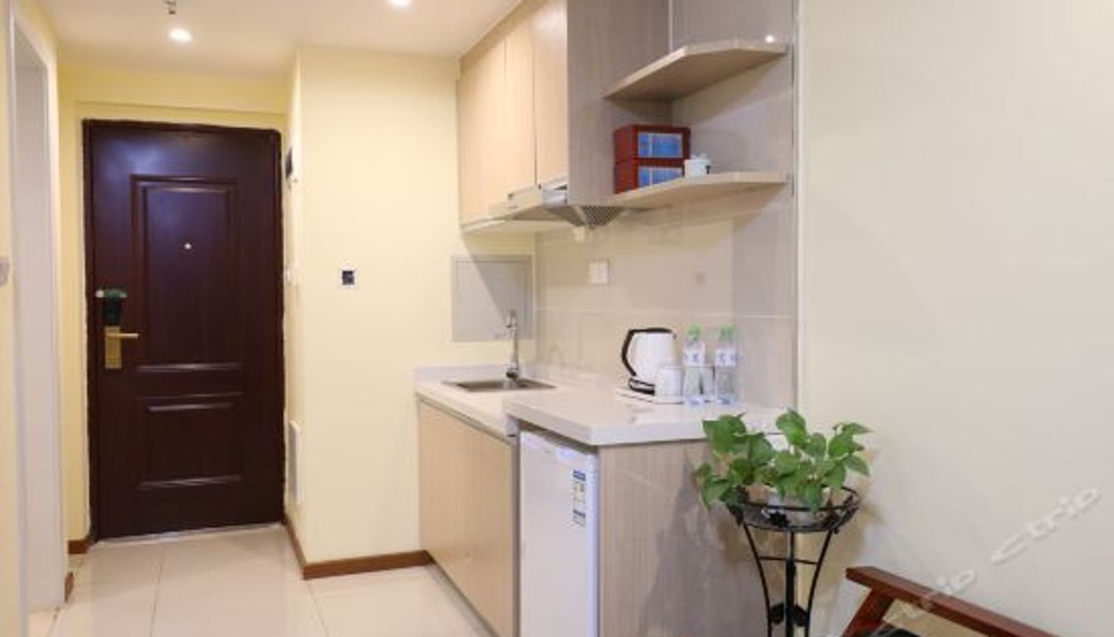 Habitación de categoría superior - Luomandi Holiday Apartment Hostel