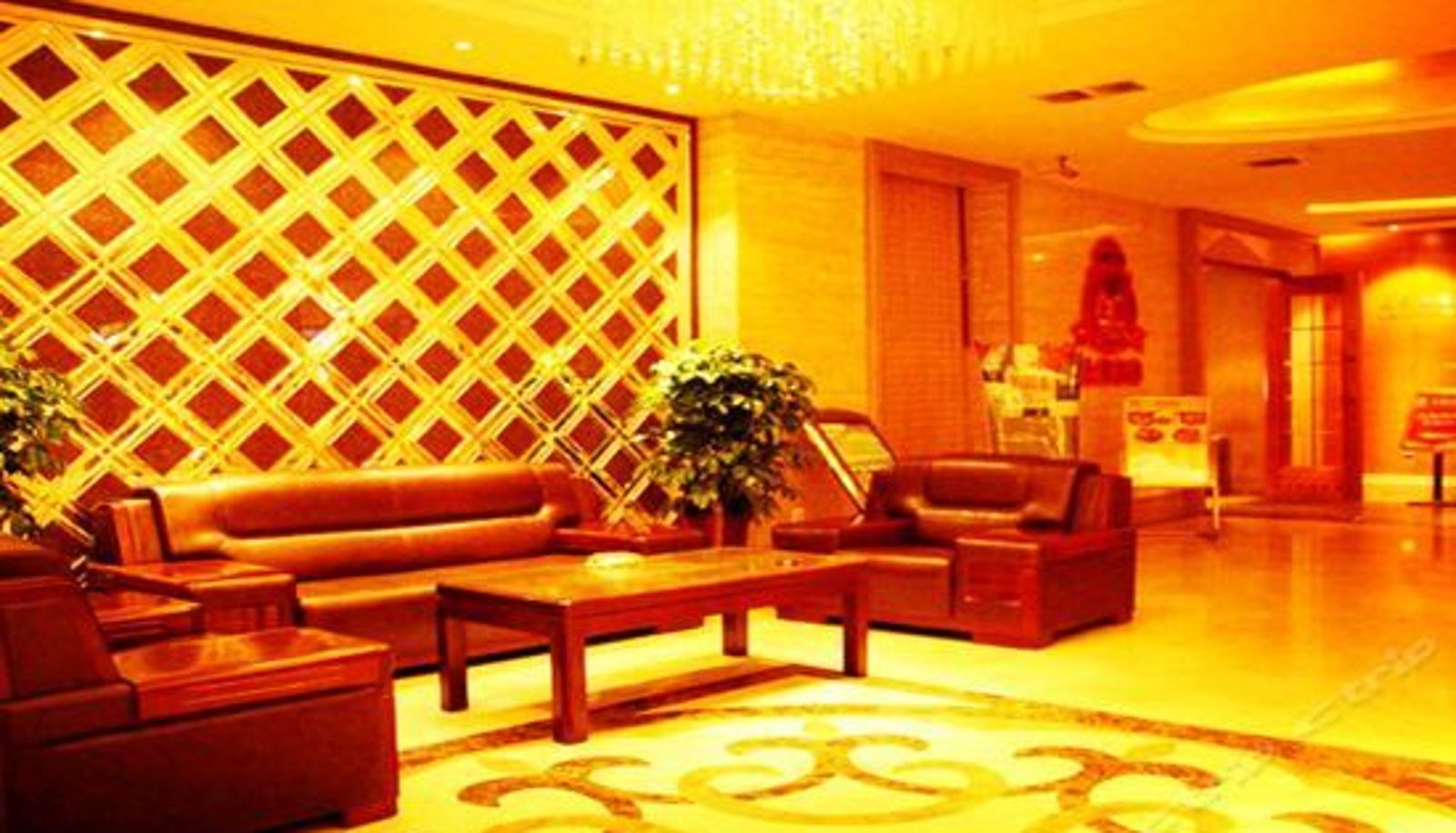 Rezeption - Jiangjun Yashu Metro Station) Motel (Hohhot Drum Tower