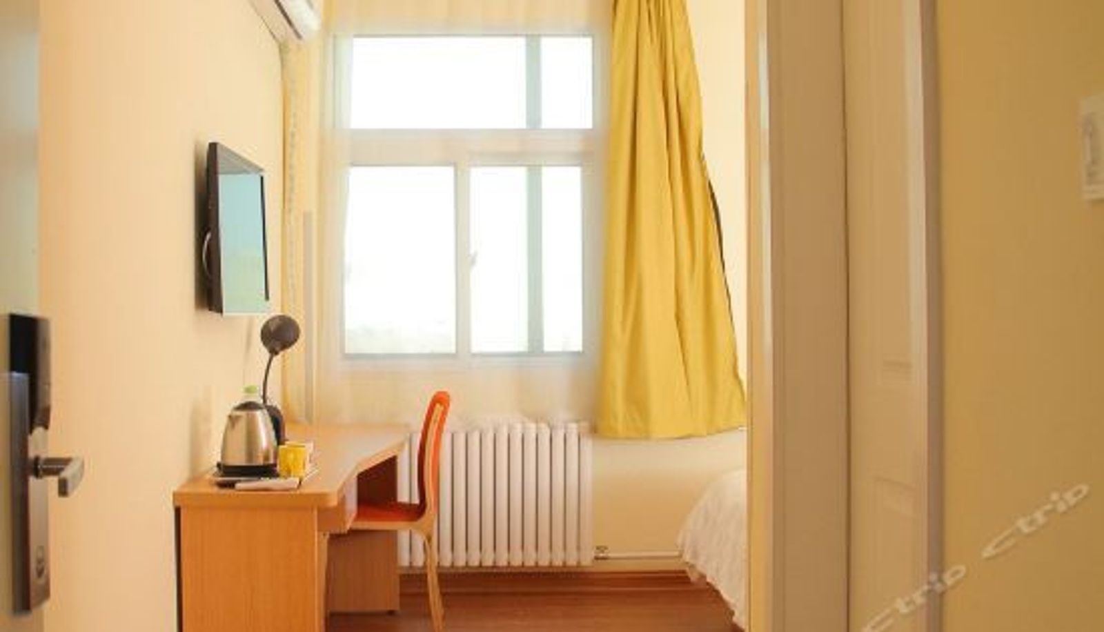 Pokój typu business - Home Inn (Qingdao Hai'er Road Metro Station Qingshan Road)