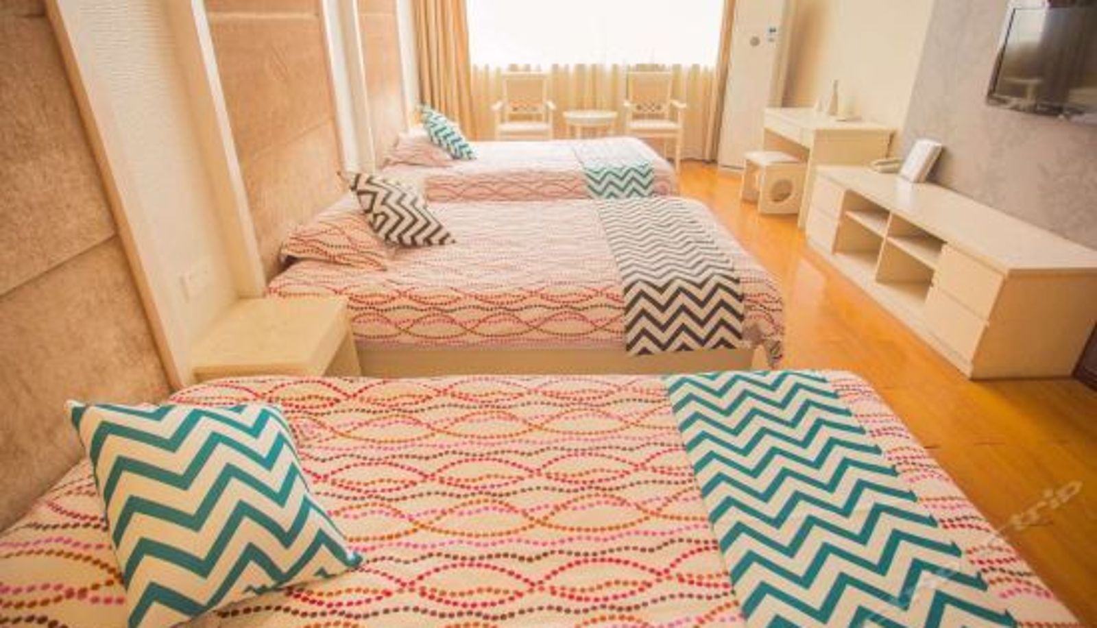 Habitación triple - Pod Inn (Huangshan Tangkou South Gate Jisan Center)