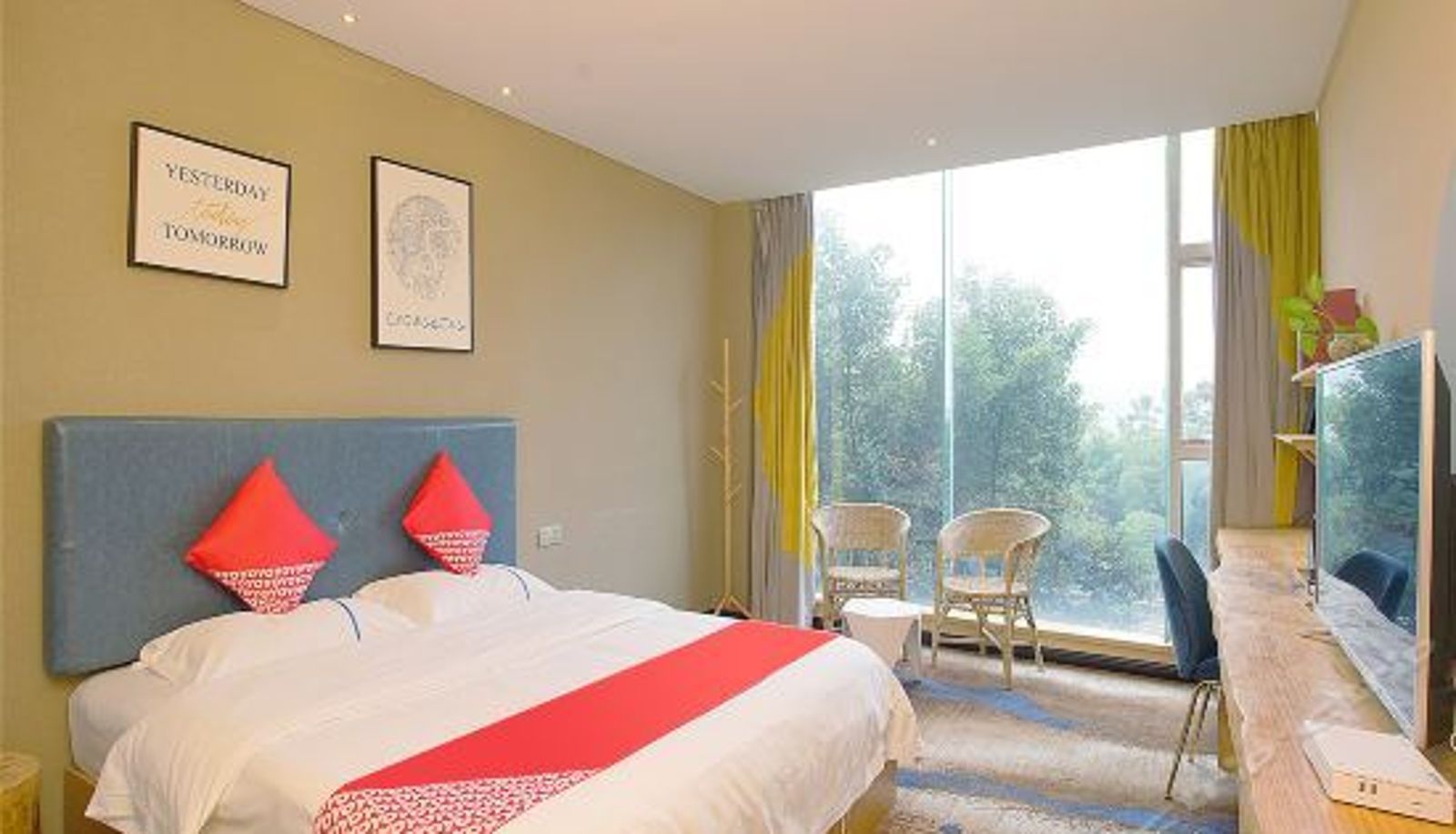 Superior-Zimmer - Jiju Hotel