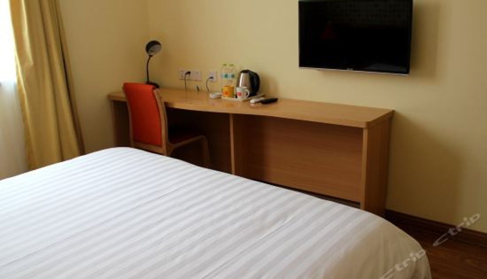 Business-Zimmer - Home Inn (Nanjing New City Square Longjiang Metro Station)