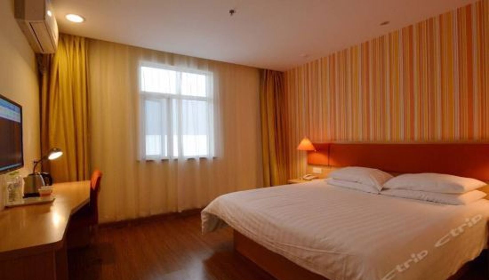 Business-Zimmer - Home Inn (Nanjing Qiaobei Rsun Plaza East Liuzhou East Road Metro Station)