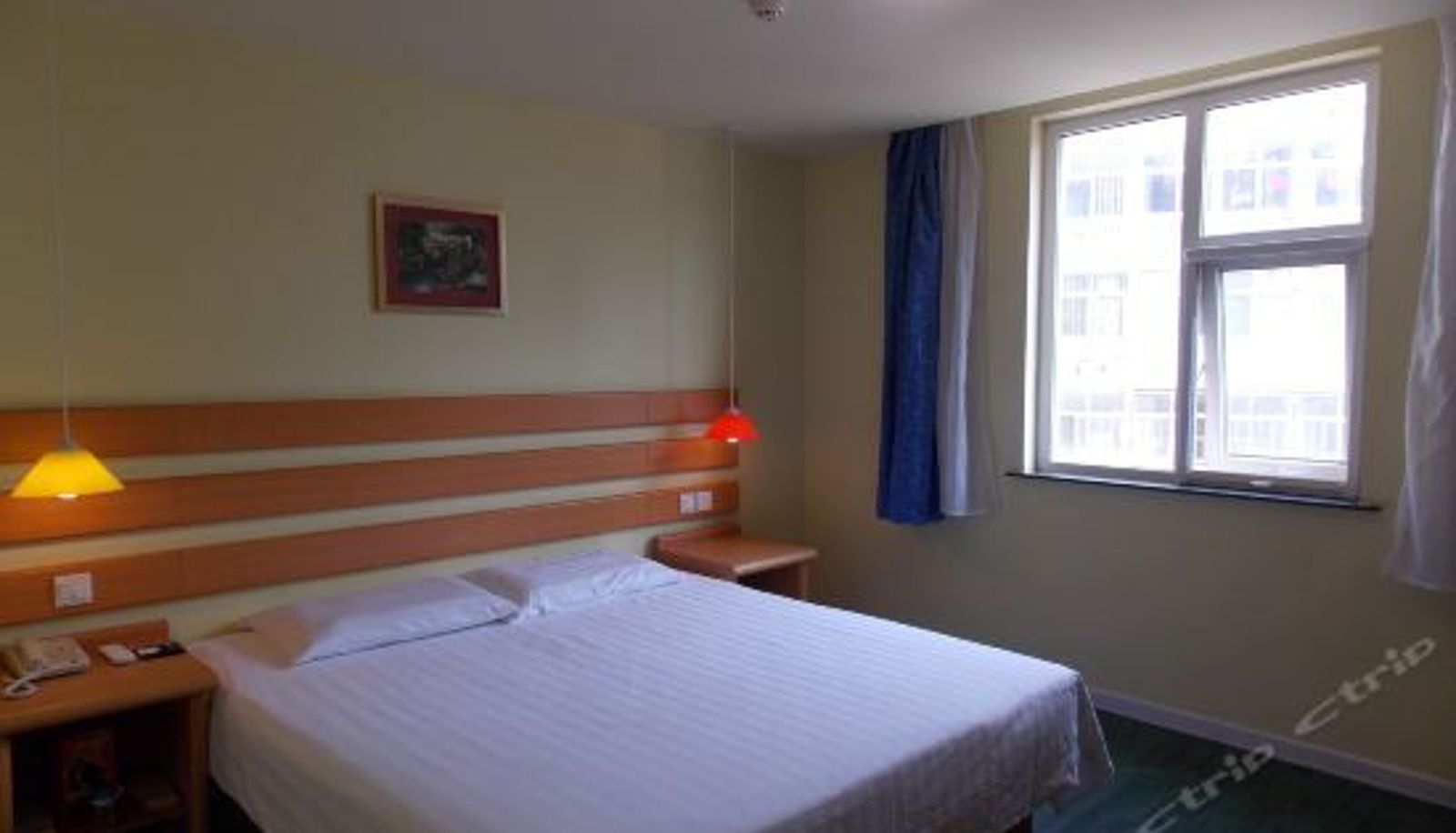 Chambre Business - Home Inn (Qingdao Licang Fengshan Road Pedestrian Street)