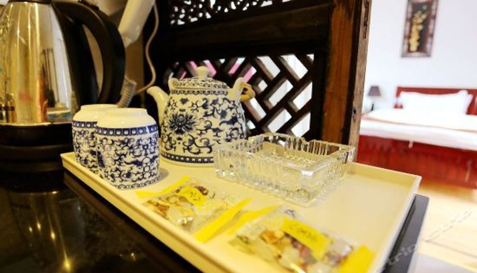 Vue intérieure - Cherish the memory of Jiangnan water spa Theme Hotel
