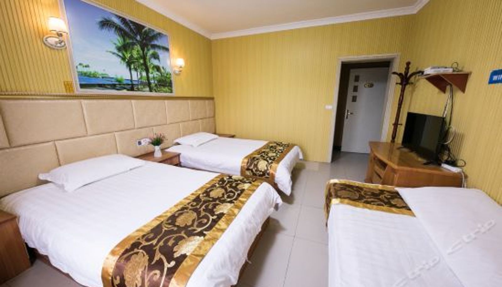 Driepersoonskamer - Hualun Business Hotel