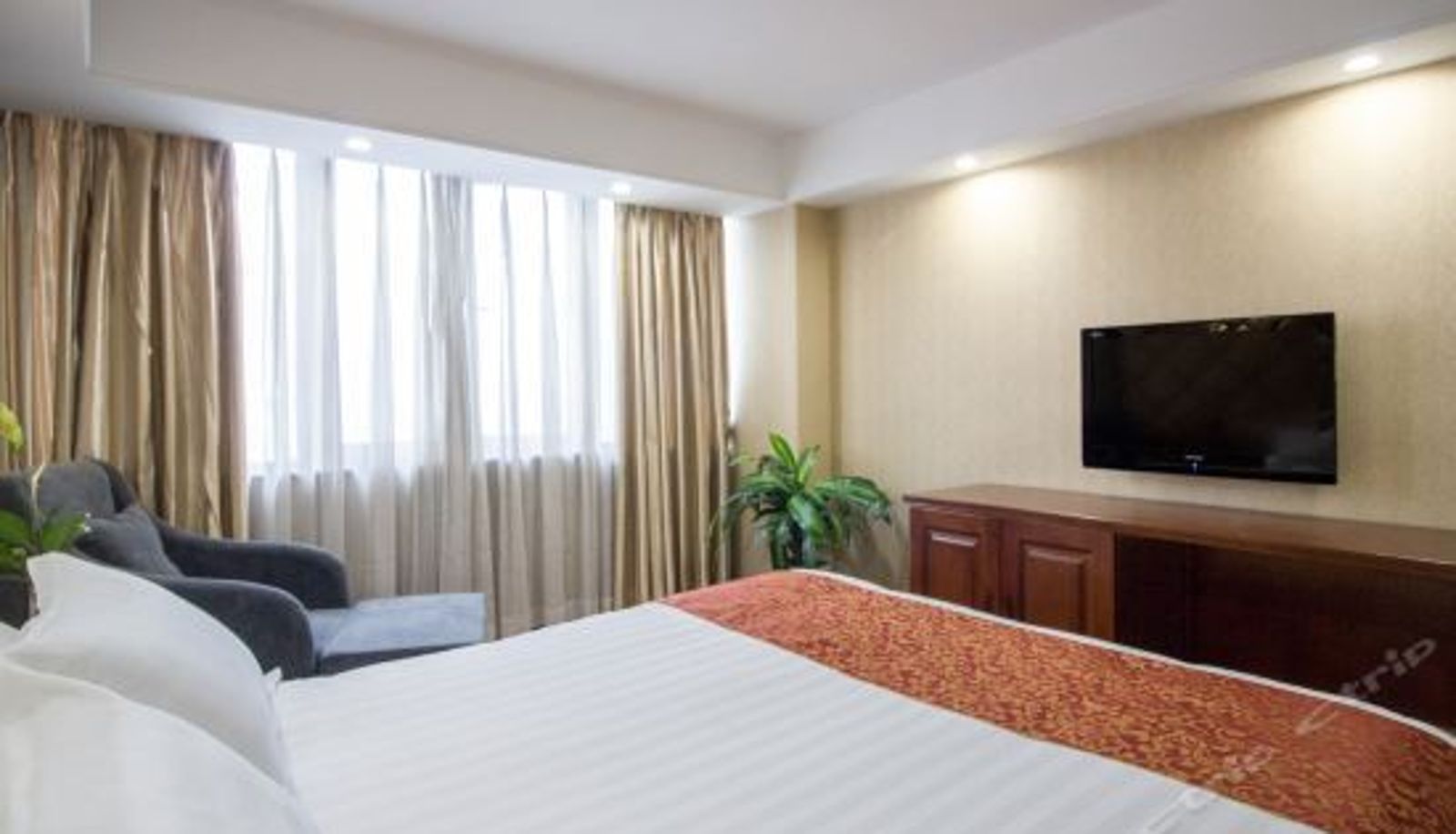 Zimmer mit Flussblick - Fuyuan Hotel (Chongqing Caiyuanba Bus Station)