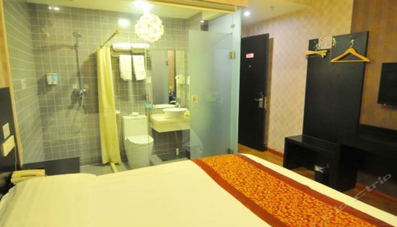 Chambre Business - City 118 Hotel Qingdao Licang Square