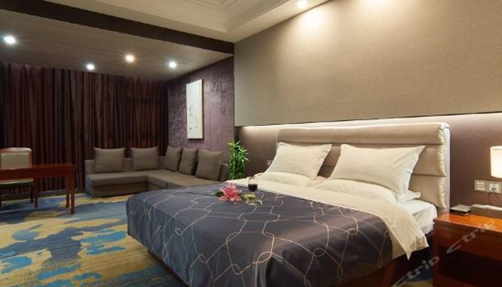 Pokój typu superior - Chonpines Hotel (Zhengzhou East Railway Station)