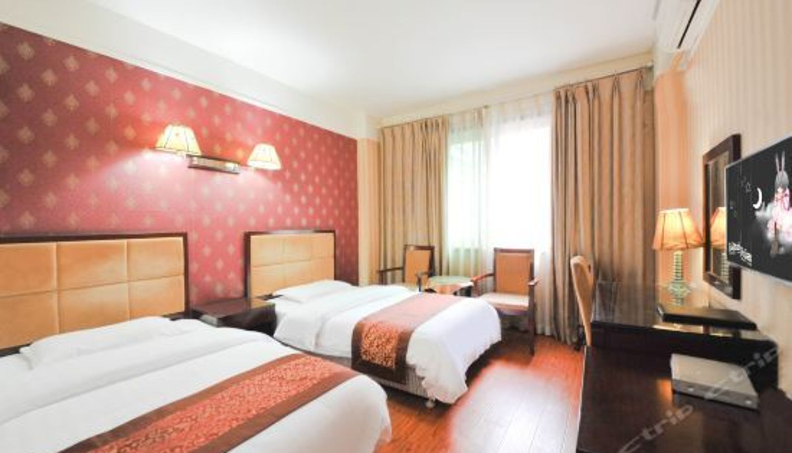 Business-Zimmer - Green Dream Hotel