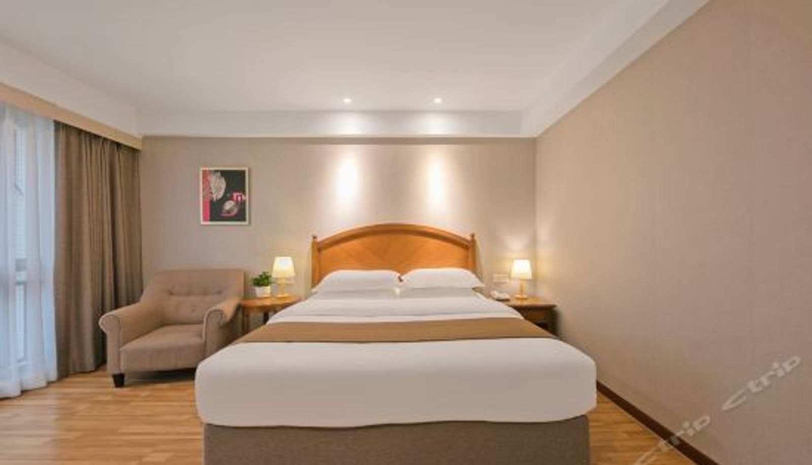 Camera superior - Shuizhien Hotel