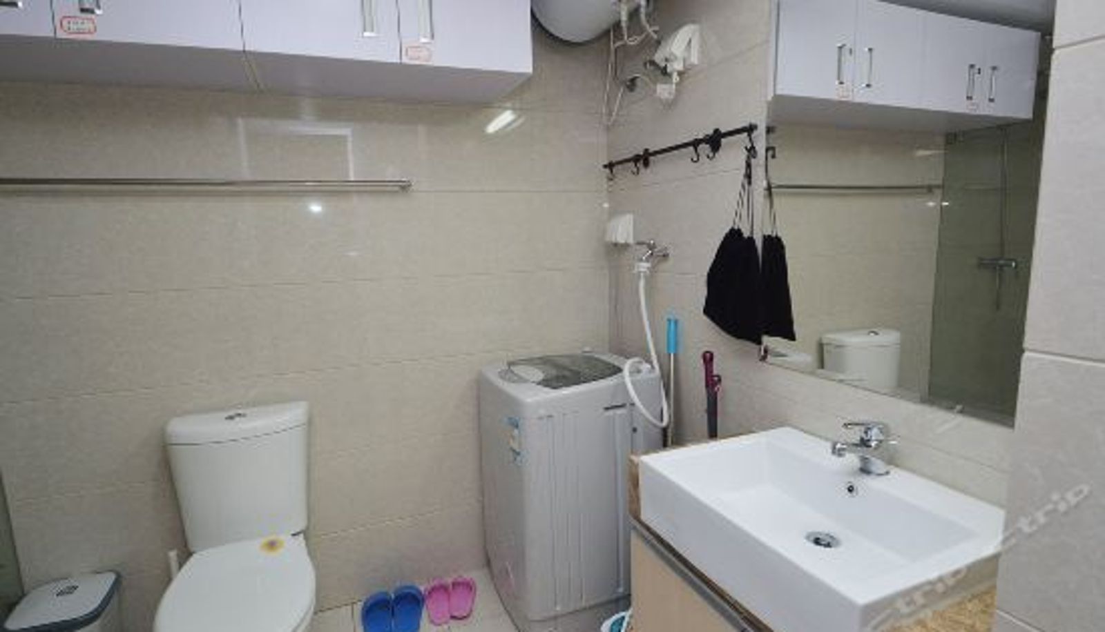Widok wnętrza - Leiman Apartment Nanjing Hexi Wanda