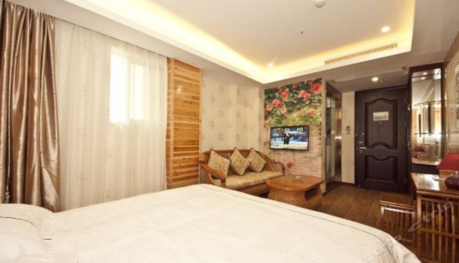 Superior-kamer - Xinhuamian Fengshang Chain Hotel (Fuzhou Sanfang Qixiang)
