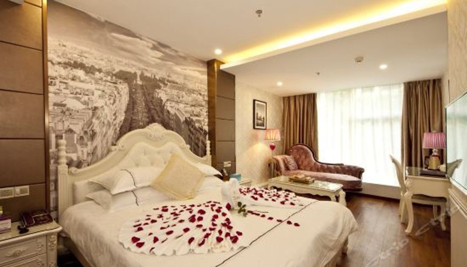 Superior-kamer - Xinhuamian Fengshang Chain Hotel (Fuzhou Sanfang Qixiang)